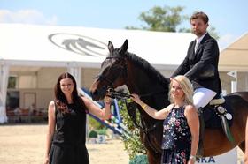 Slovenský teplokrevník na mezinárodních závodech CSI2*-W Olomouc